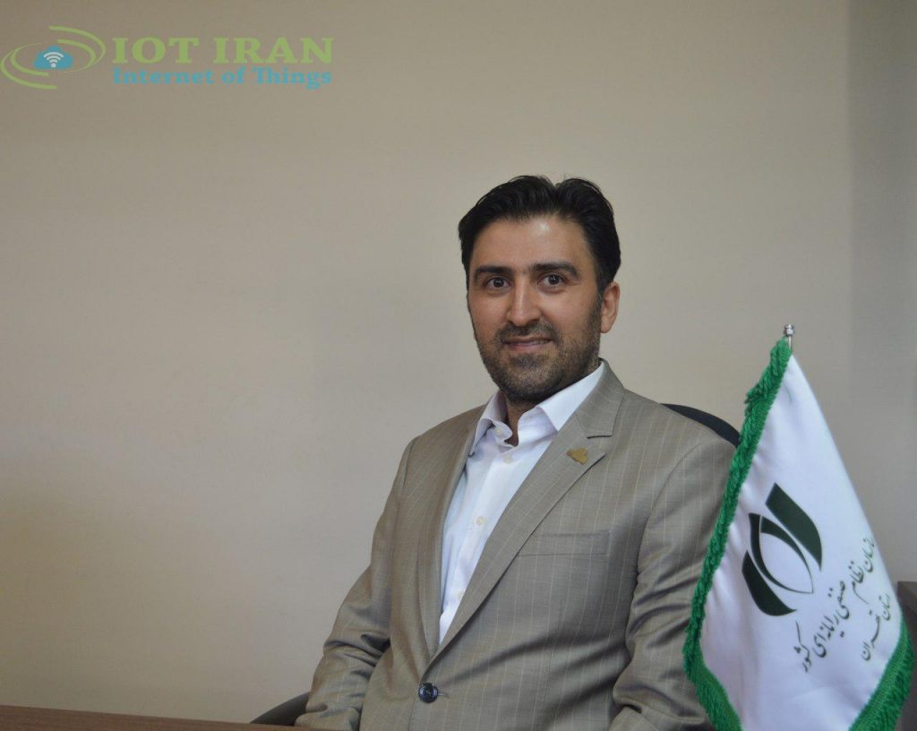 احسان اله مدیری رئیس کمیسیون مشاوران سازمان نظام صنفی رایانه ای تهران
