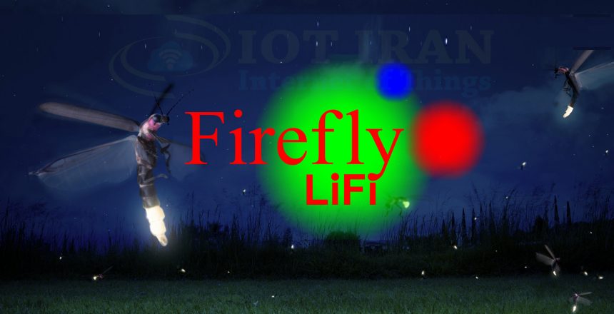 فناوری Firefly LiFi