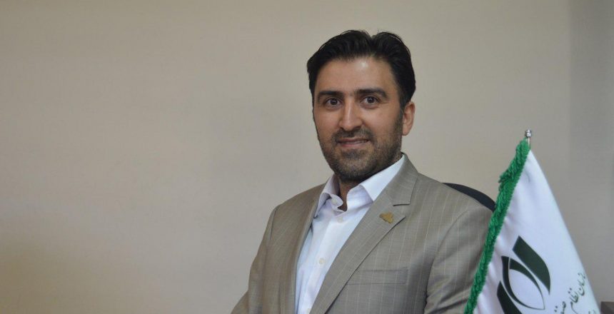 احسان اله مدیری رئیس کمیسیون مشاوران سازمان نظام صنفی رایانه ای تهران